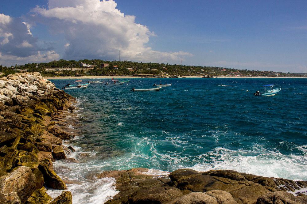 Hotel & Suites Punta Esmeralda Puerto Escondido  Esterno foto