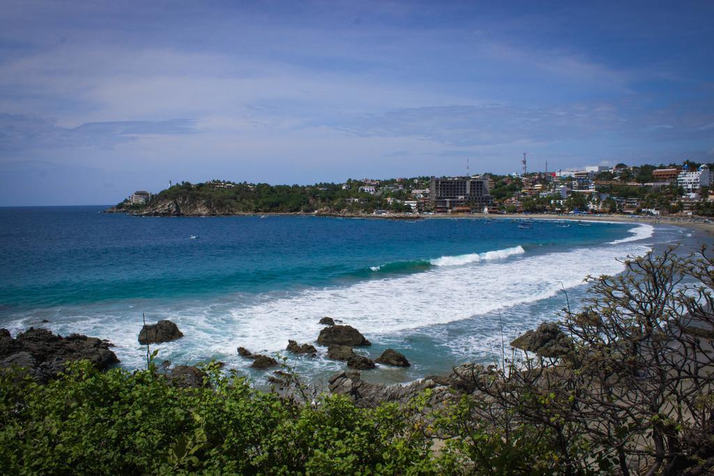 Hotel & Suites Punta Esmeralda Puerto Escondido  Esterno foto