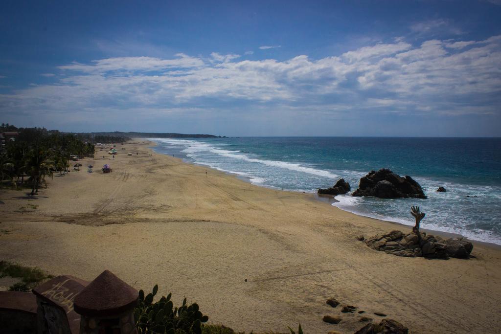 Hotel & Suites Punta Esmeralda Puerto Escondido  Esterno foto