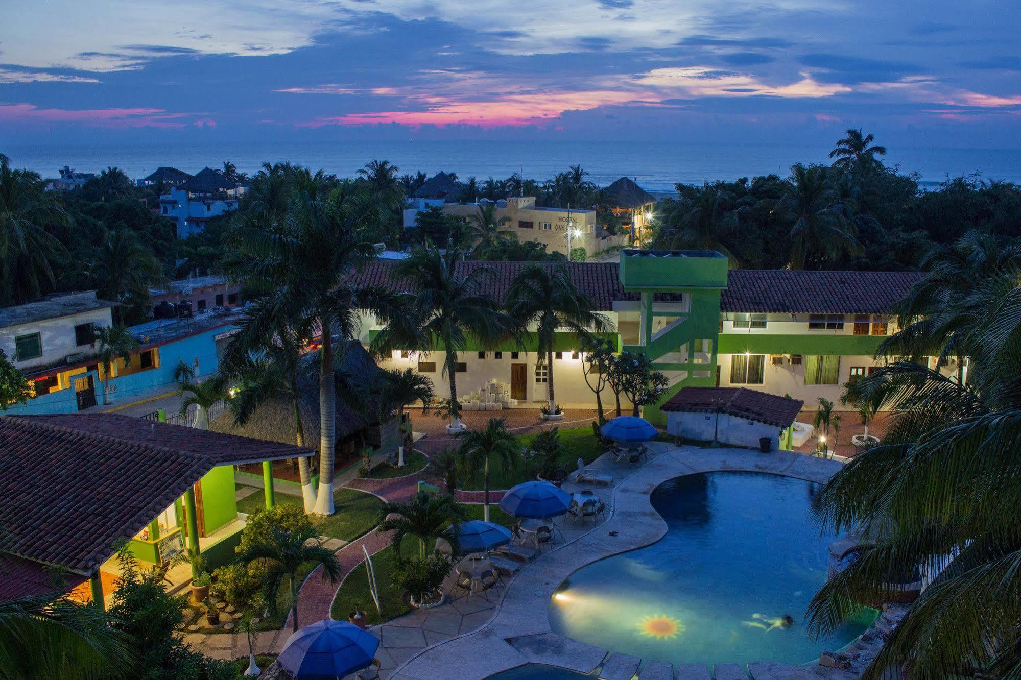 Hotel & Suites Punta Esmeralda Puerto Escondido  Esterno foto